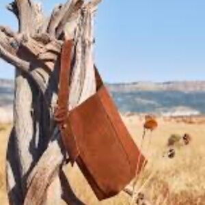 Banana Republic Vida Bag, Chocolate Brown Suede